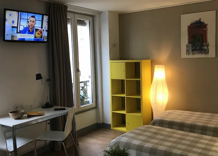 Hotel And Residence De La Marne